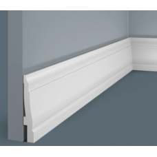 Плинтус под покраску из экополимера Cosca PX024